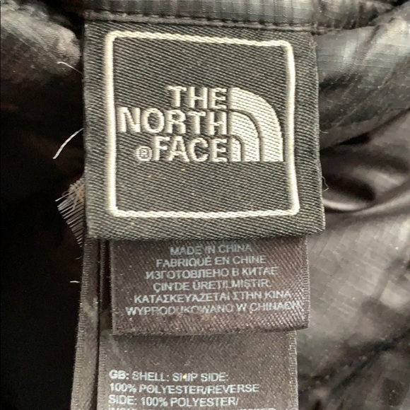 COPY - Girls The North Face puffer downcoat jacke… - Picture 8 of 13